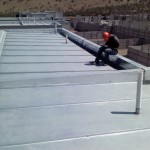 techo plancha zinc